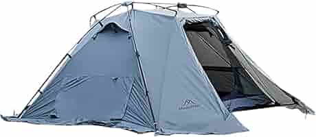 Mountainhiker ワンタッチテント 1-2人用 自動フレーム 簡単設営 Amazon.co.jp: Mountainhiker ワンタッチテント 1-2人用 自動