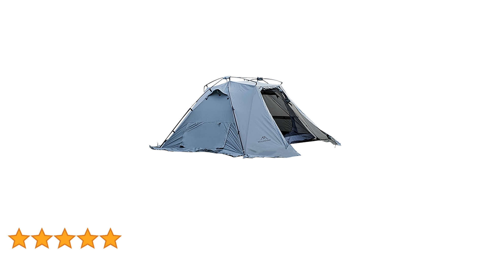 Mountainhiker ワンタッチテント 1-2人用 自動フレーム 簡単設営 Amazon.co.jp: Mountainhiker ワンタッチテント 1-2人用 自動