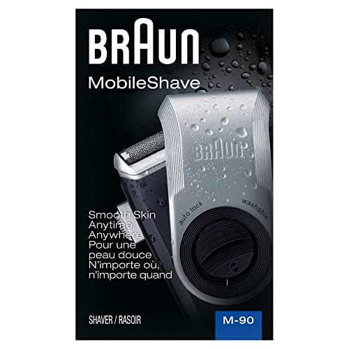 Image of Braun Mobile Shaver - M90