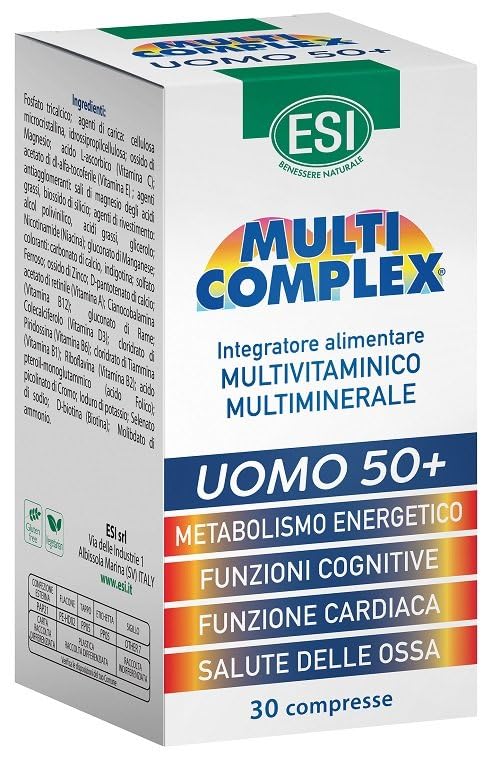 ESI Multi Complex Hombre+50 30 Comprimidos