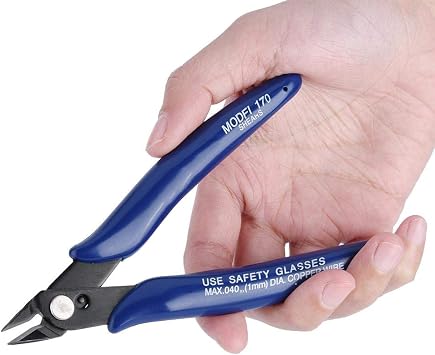 Cutter pliers, side chisel, Nippers wire cutter Snips Shears cross pliers tool 3D printer accessory