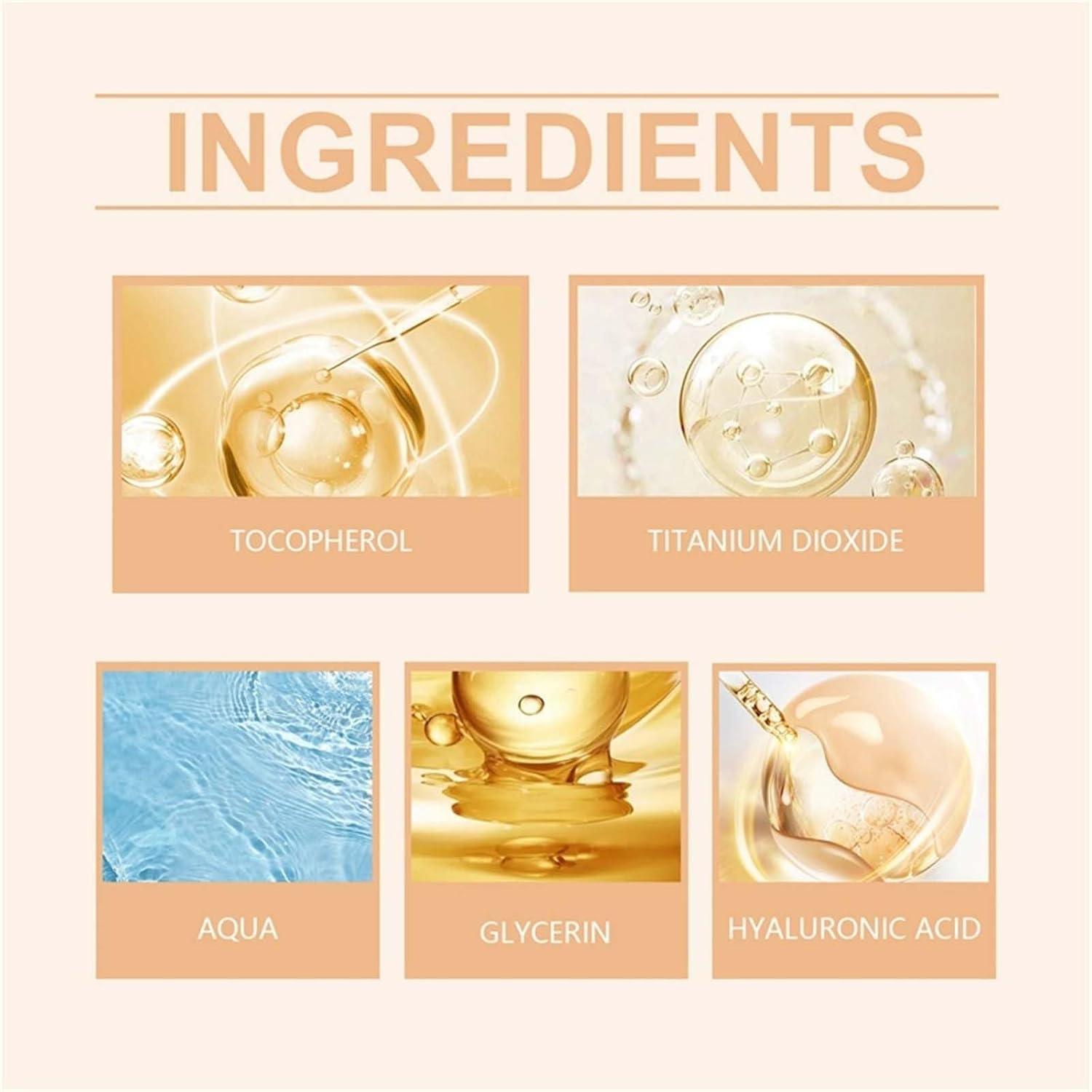 4-in-1 Color Changing Foundation with SPF 50 - Medium Coverage, Long-Lasting & Waterproof | Anti-Aging Sunscreen | Moisturizer | Concealer | Brightener, 30ml - Image 7