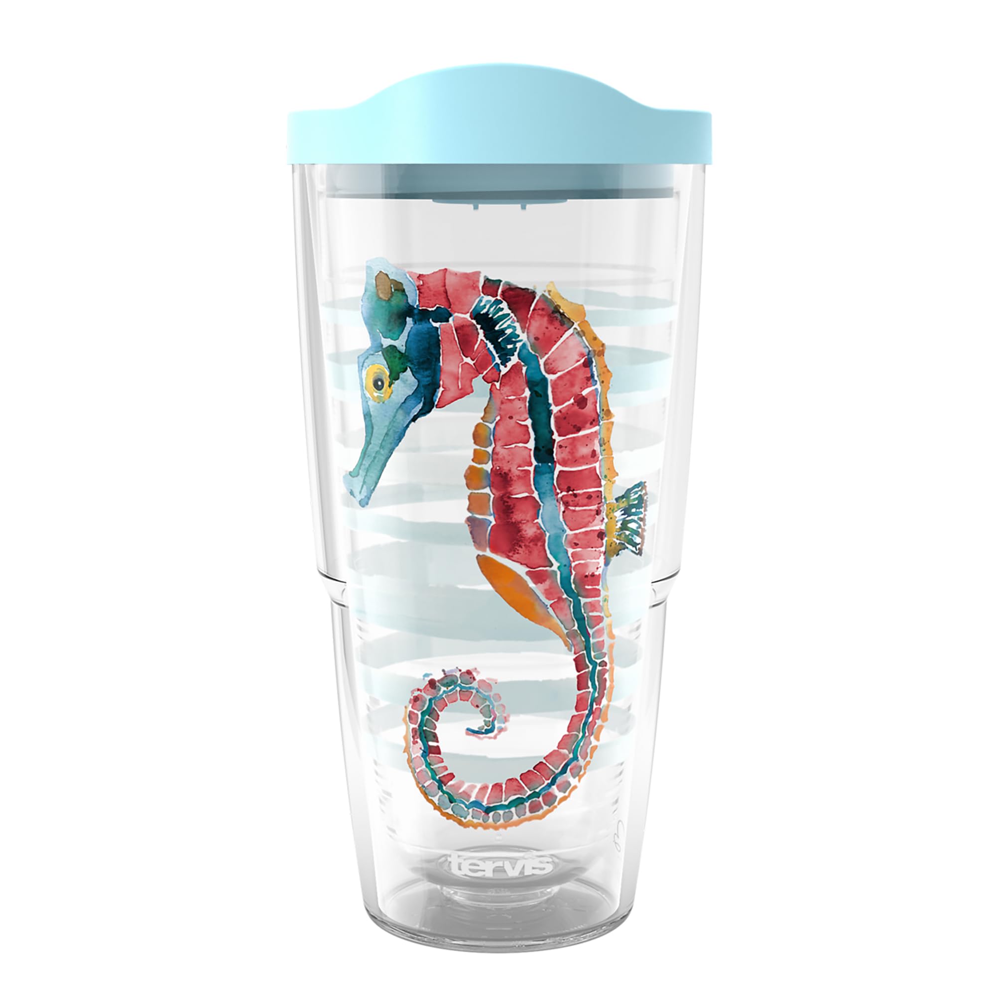 Gobelet isotherme hippocampe Tervis 710 ml Sara Berrenson