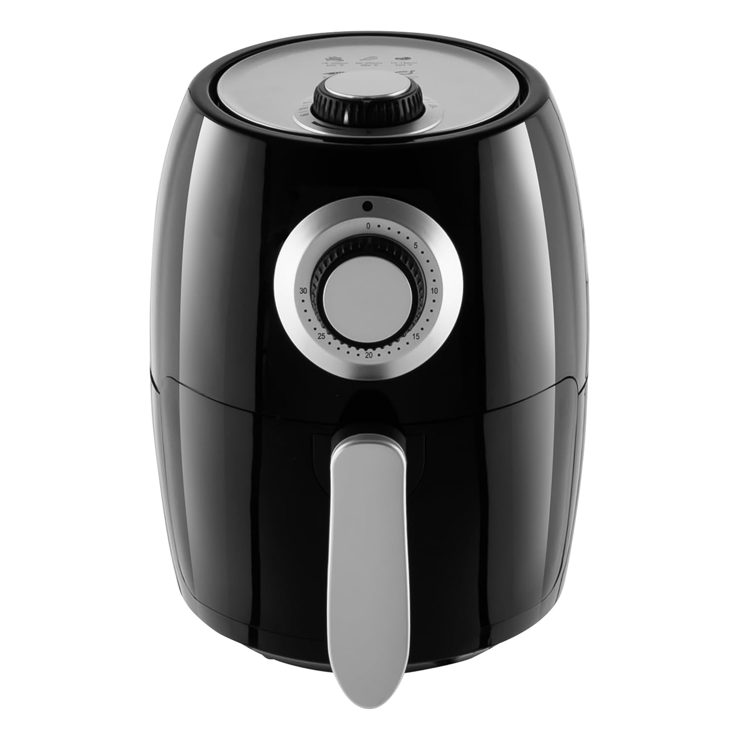 Air Fryer 2 3-Quart Electric Fryer for Healthier Cooking Compact Appliance with Nonstick Interior Kitchen Gadgets by Classic
