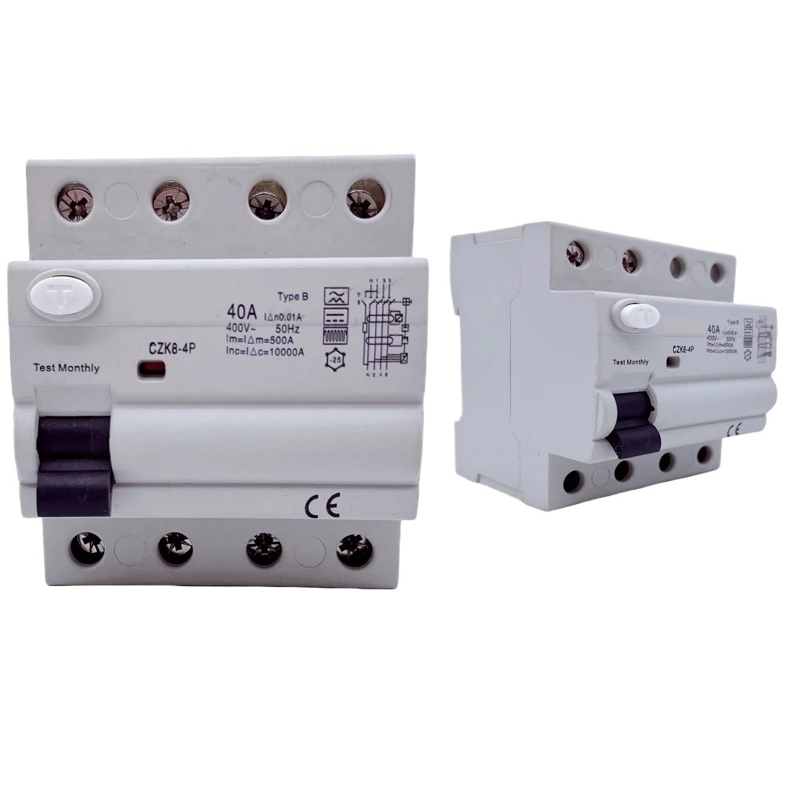 Disjoncteur différentiel de type B rail DIN pour sécuriser votre maison connectée - 6