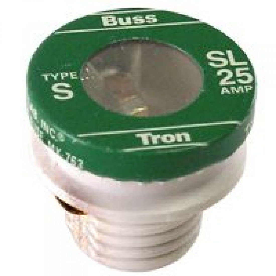 Fusible Bussmann BP/SL-25 25 Amp Time Delay fusible temporisé 125V à rejet lot de 3
