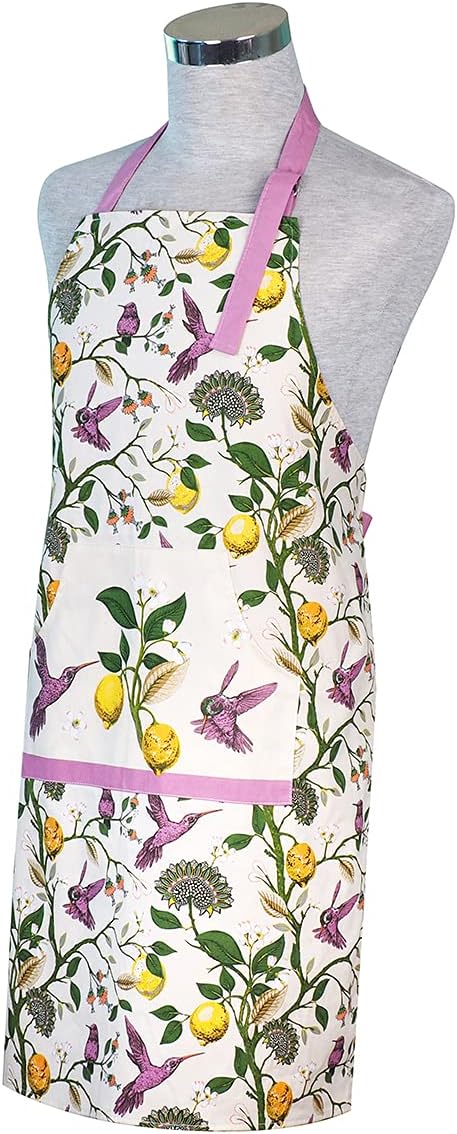 SiXsigma Sports Cooking Chefs Apron With Double Oven Gloves, Quick Dry Kitchen Cotton Aprons for Cooking Baking & BBQ Grill - Image 5