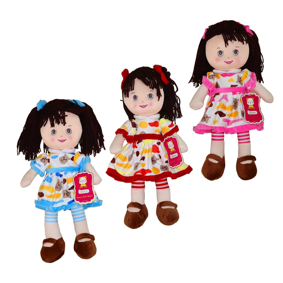 3-piece Clara Plush Toy 45 cm 54