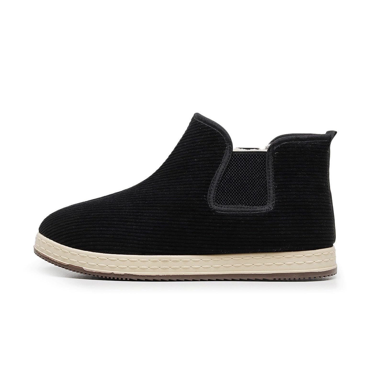 Mocasines casuales para hombres activos ideales para paseos de invierno y senderismo ligero 8