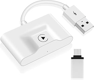 [2023 Newest] Wireless CarPlay Adapter, CarPlay Dongle for Factory Wired CarPlay Cars, Convert Wired to Wireless CarPlay, Plug & Play Auto Connect No Delay Online Update for Cars Year 2016-2023