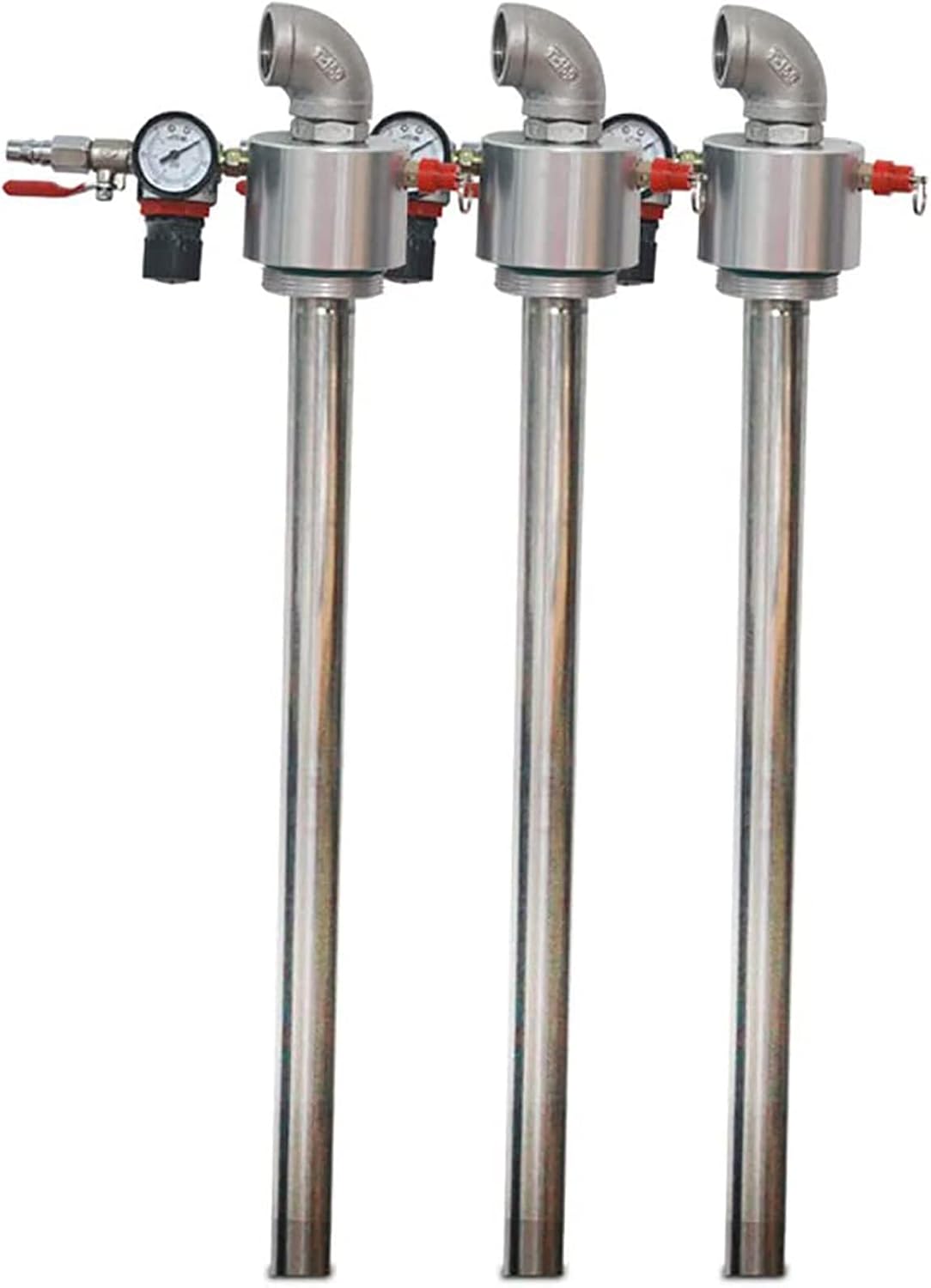 Drum Air Operated Oil Transfer Pump, Pneumatic Diluent Pump, /4" Drum Pump, Can Transport Diesel, Water, Engine Oil, Hydraulic Oil, Gear Oil and Other Conventional Liquids