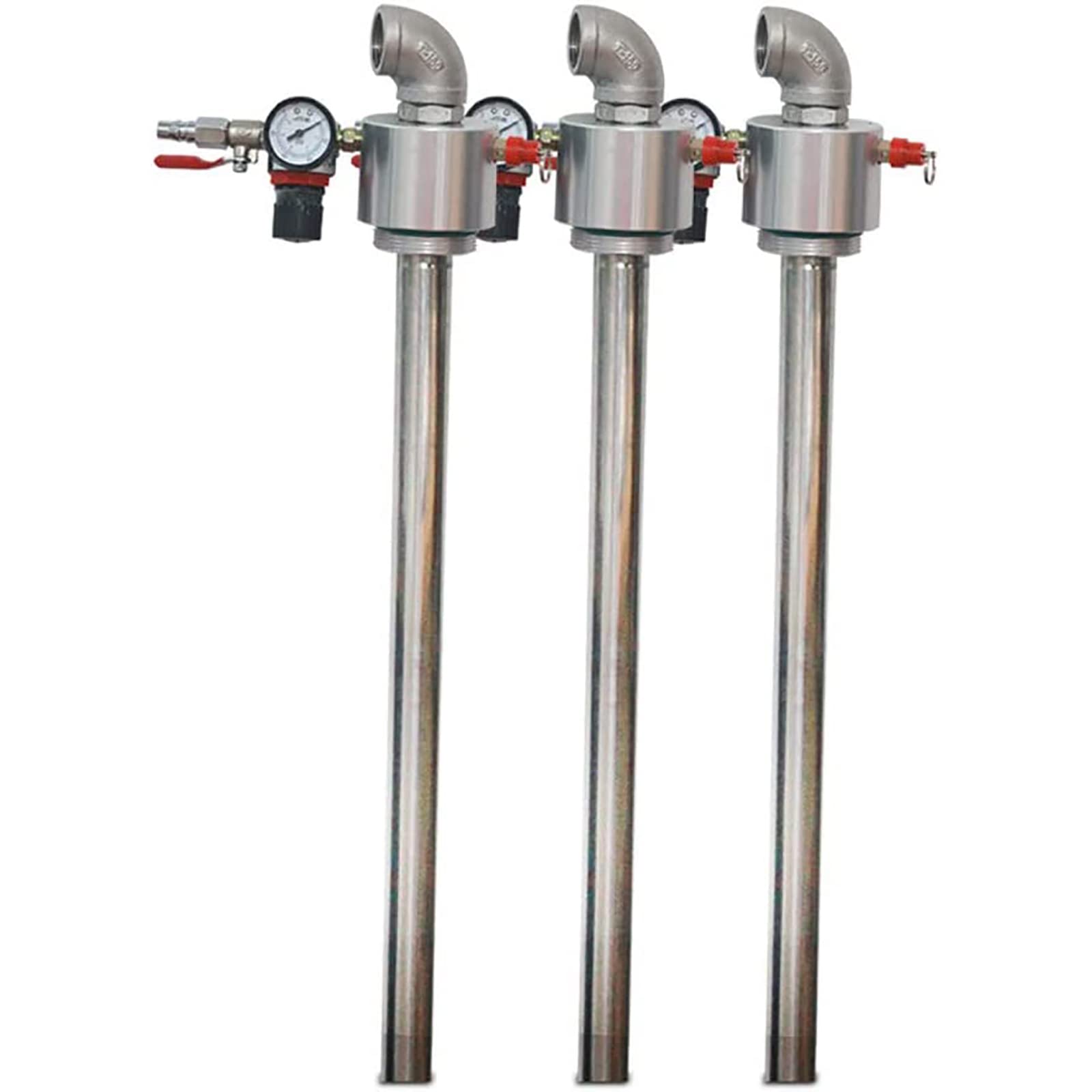 Bomba de transferencia de aceite, bomba de tambor neumática para diésel, agua, aceite de motor, 4 bombas de tambor para líquido hidráulico, aceite de engranajes, bomba neumática para líquidos.