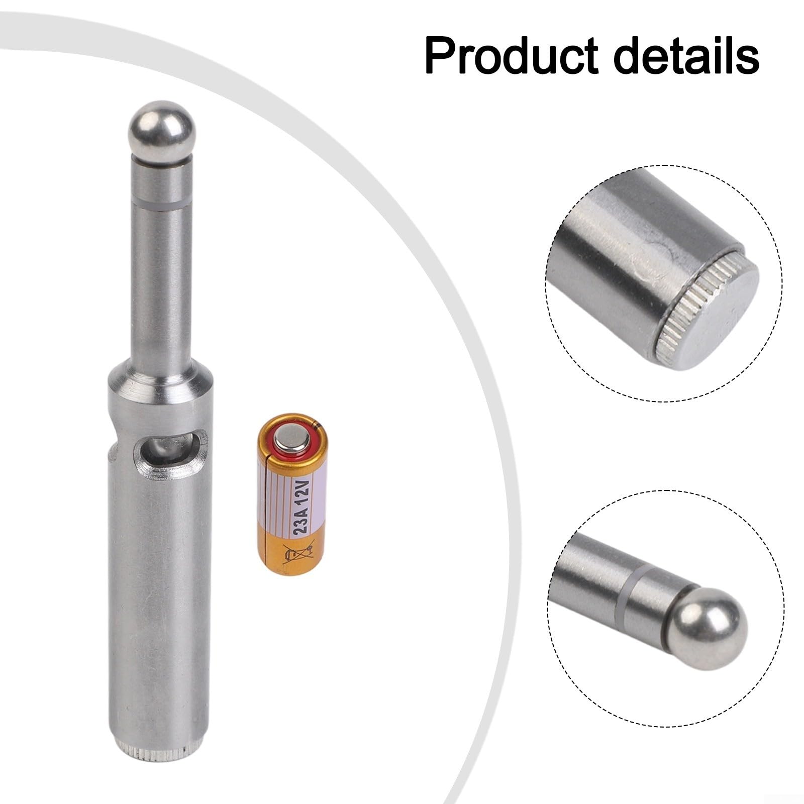 Fraiseuse de haute précision mécanique Edge Finder,Capteur de point tactile Bord Finder,Pour machine de tour de fraisage CNC