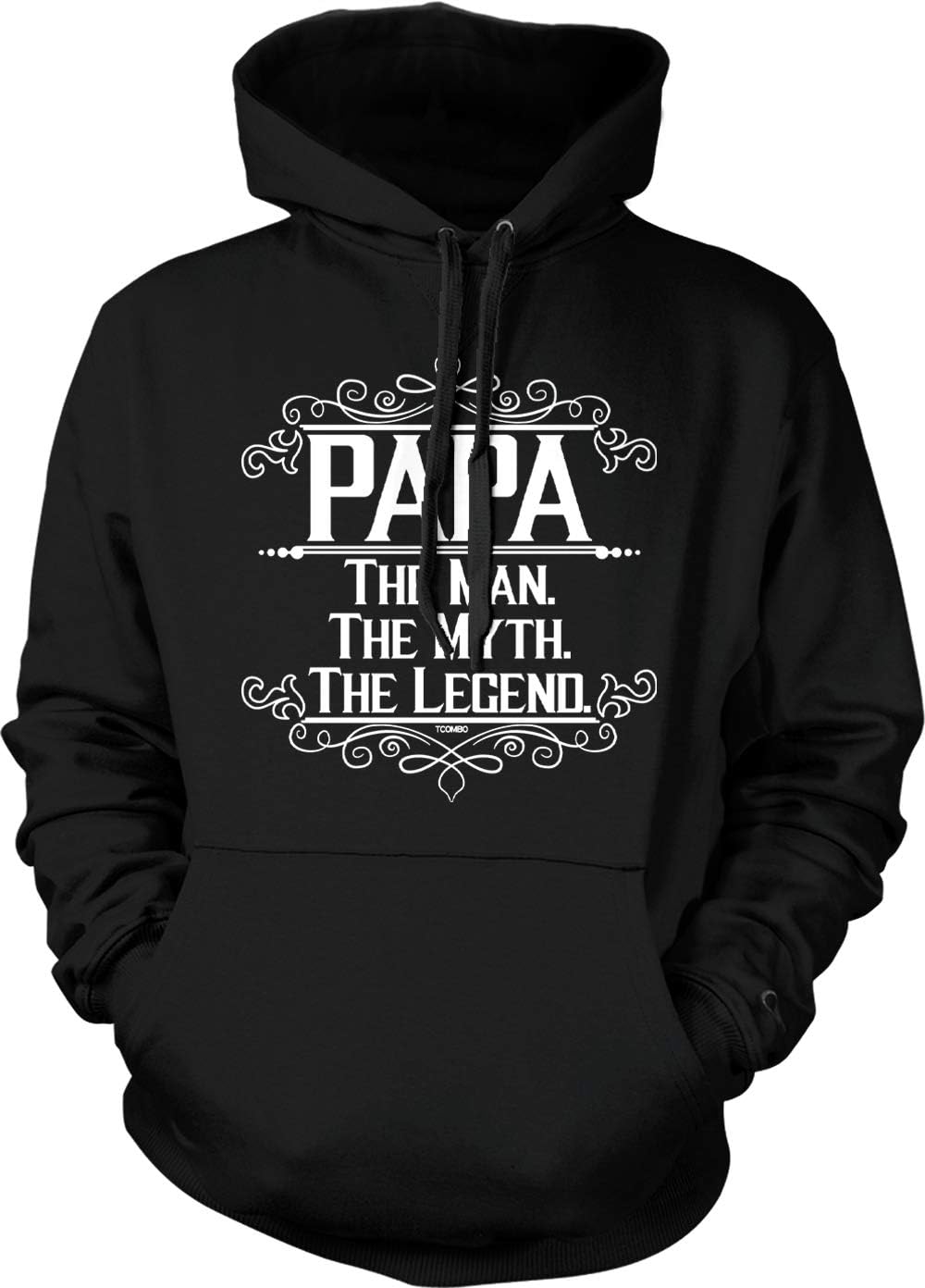 Papa The Man, The Myth, The Legend Unisex Hoodie Sweatshirt