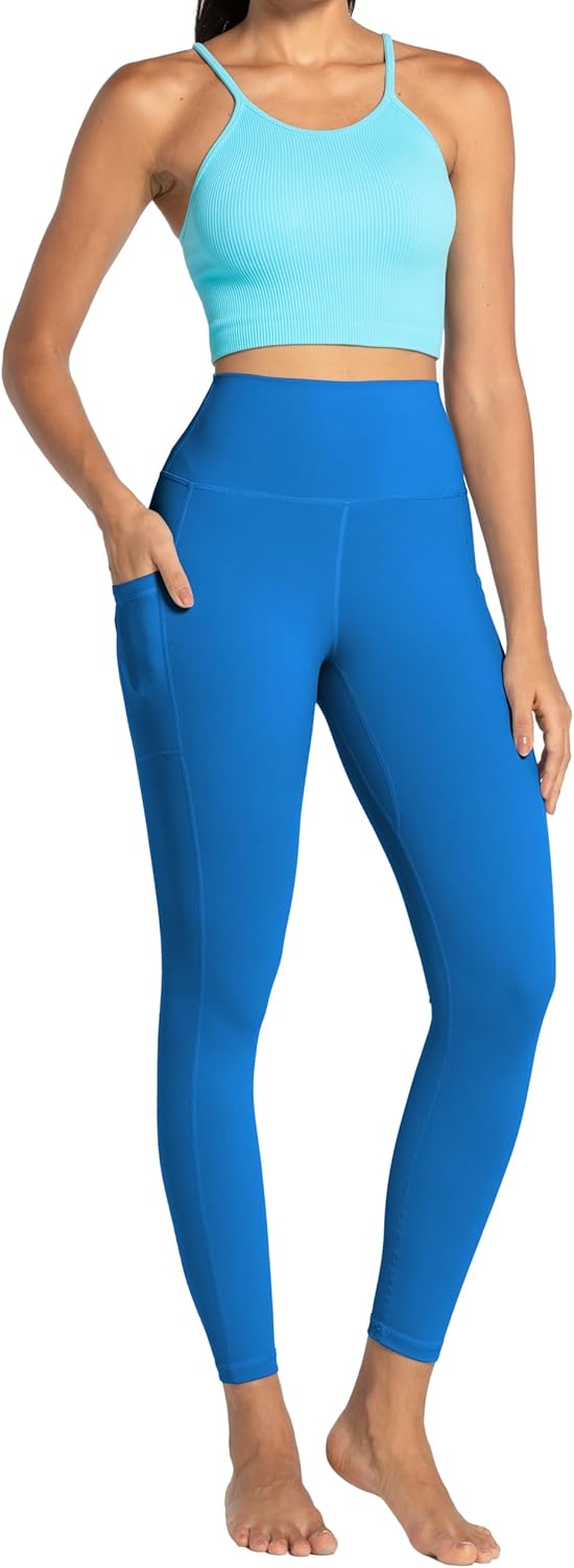 Sunzel Womens Workout Leggings with High Waist Tummy Control - Image 3