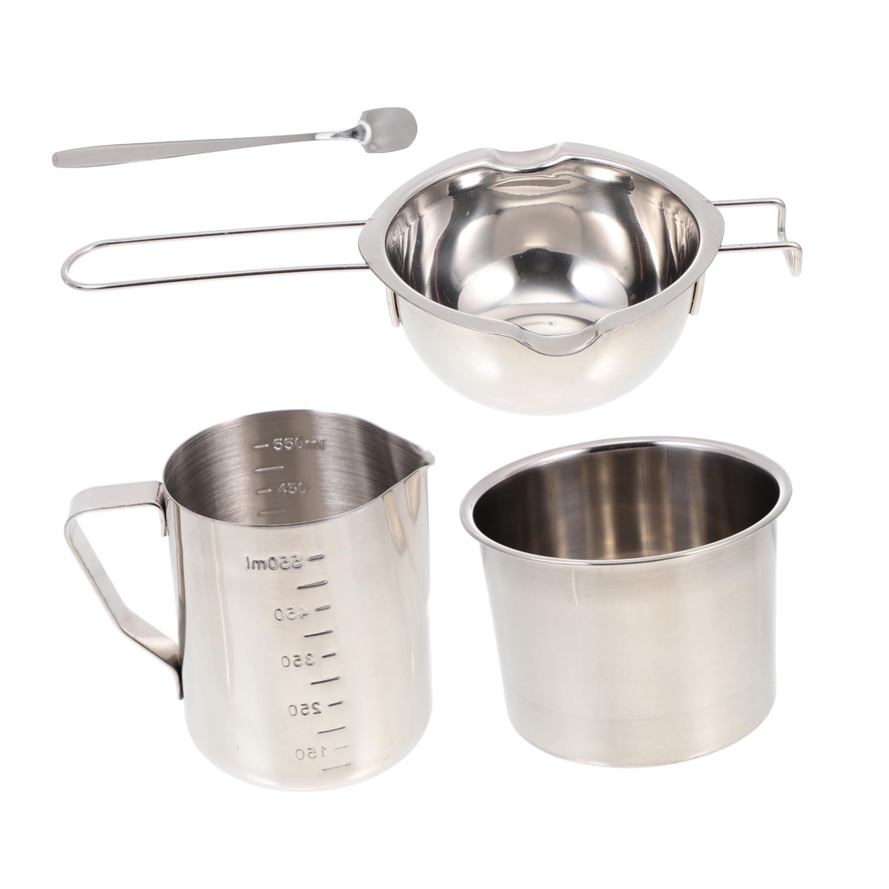 UKCOCO Kit Para Hacer Velas Diy Con Materiales Para Aromaterapia Incluye Herramientas Completas Olla Para Cera y Taza Resistente Para Manualidades y Uso Familiar