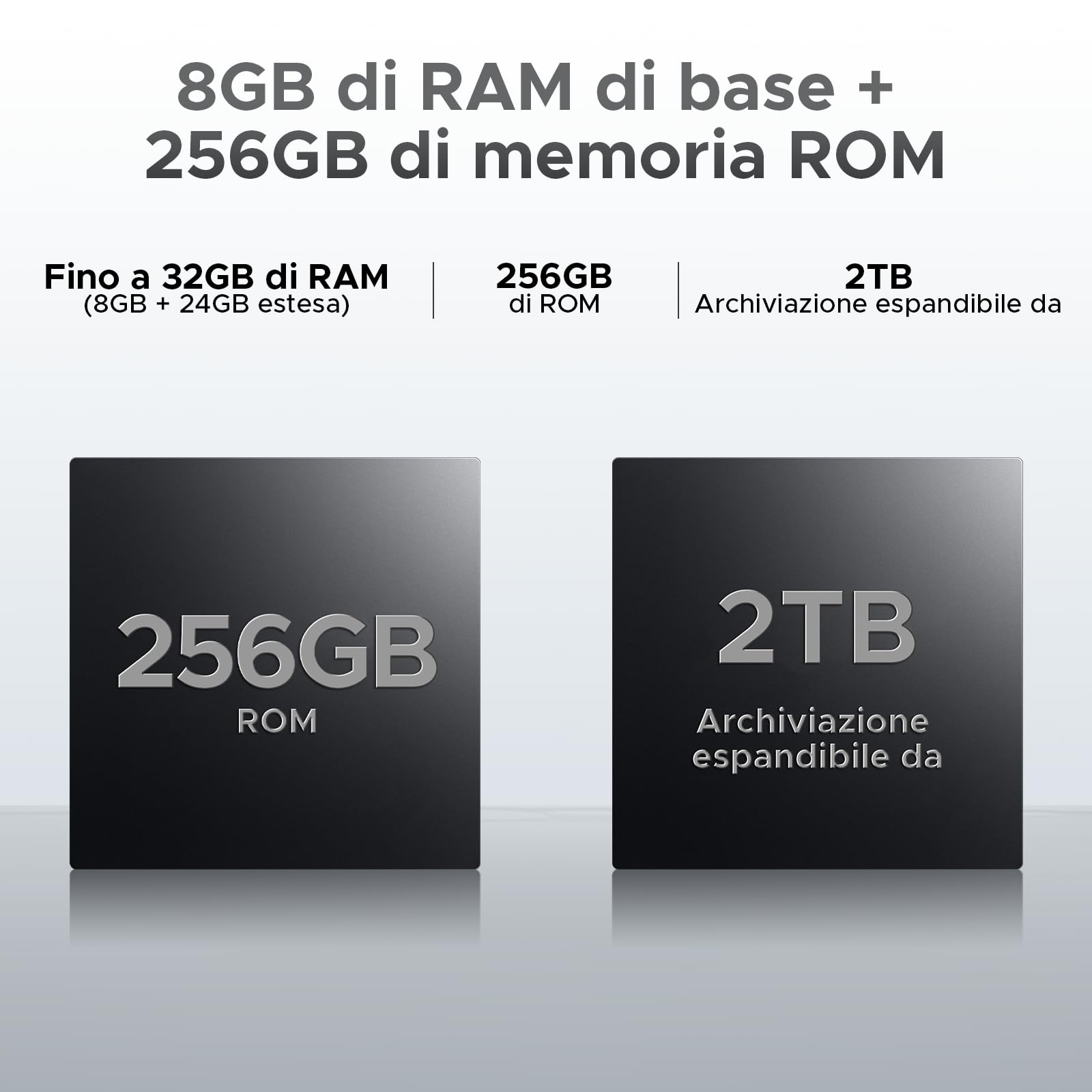 DOOGEE Note 58 Pro Smartphone Android 16, 32GB+256GB/TF 2TB Cellulari, 6250mAh Telefono Cellulare, 6.75" 90Hz Octa-Core Telefoni, 16MP+8MP/Fingerprint/Face ID/4G Dual SIM/Widevine L1/OTG/Tipo-C/NFC