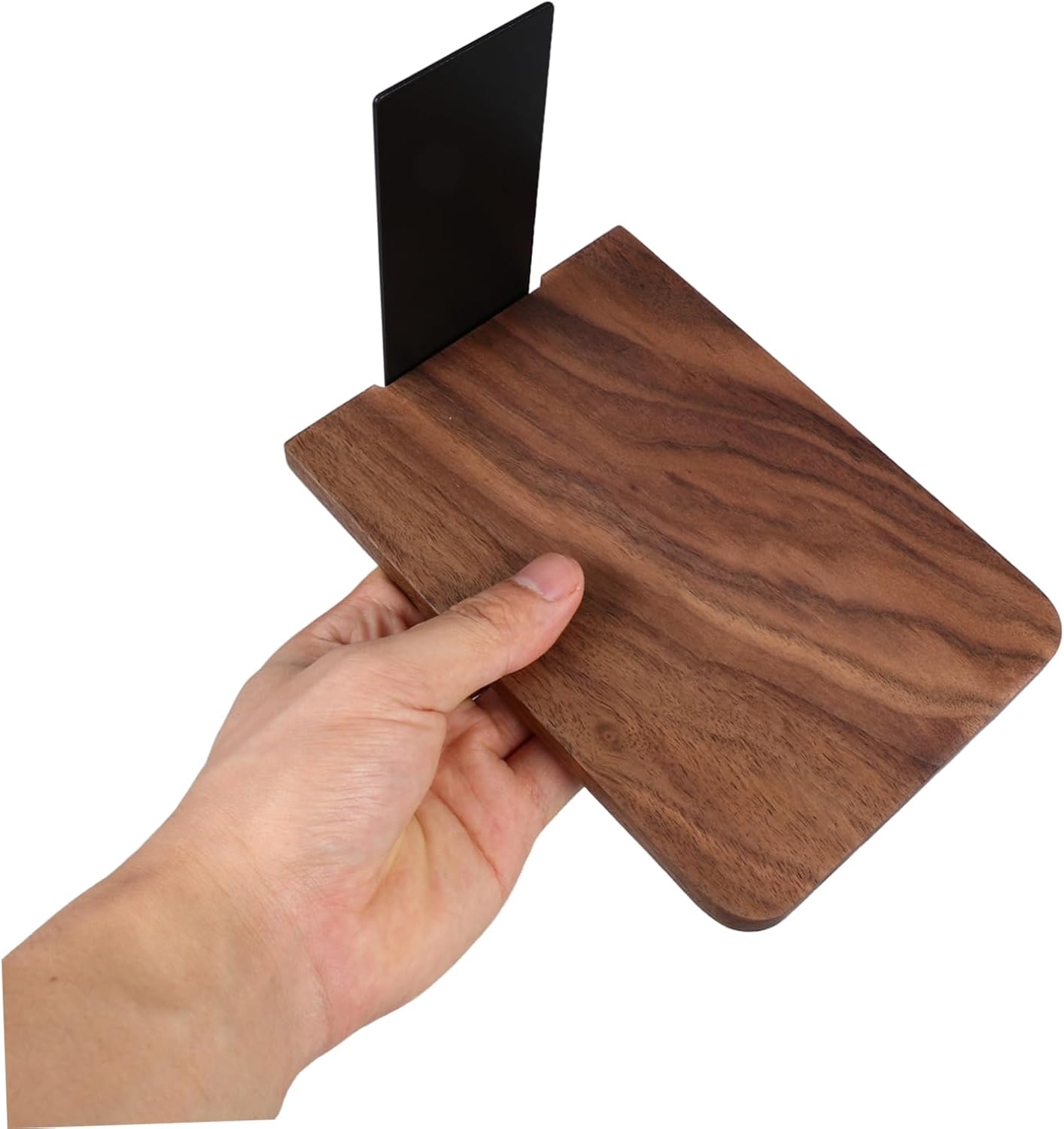 高耐久ブックエンド 木製金属構造 モダンなオフィス装飾 L字ブックホルダー 万能な本棚オーガナイザー 教師用