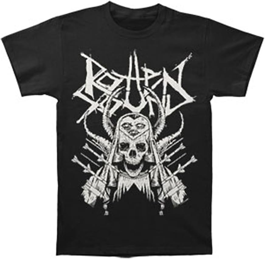 Rotten Sound Men's Species At War T-shirt X-Large Black