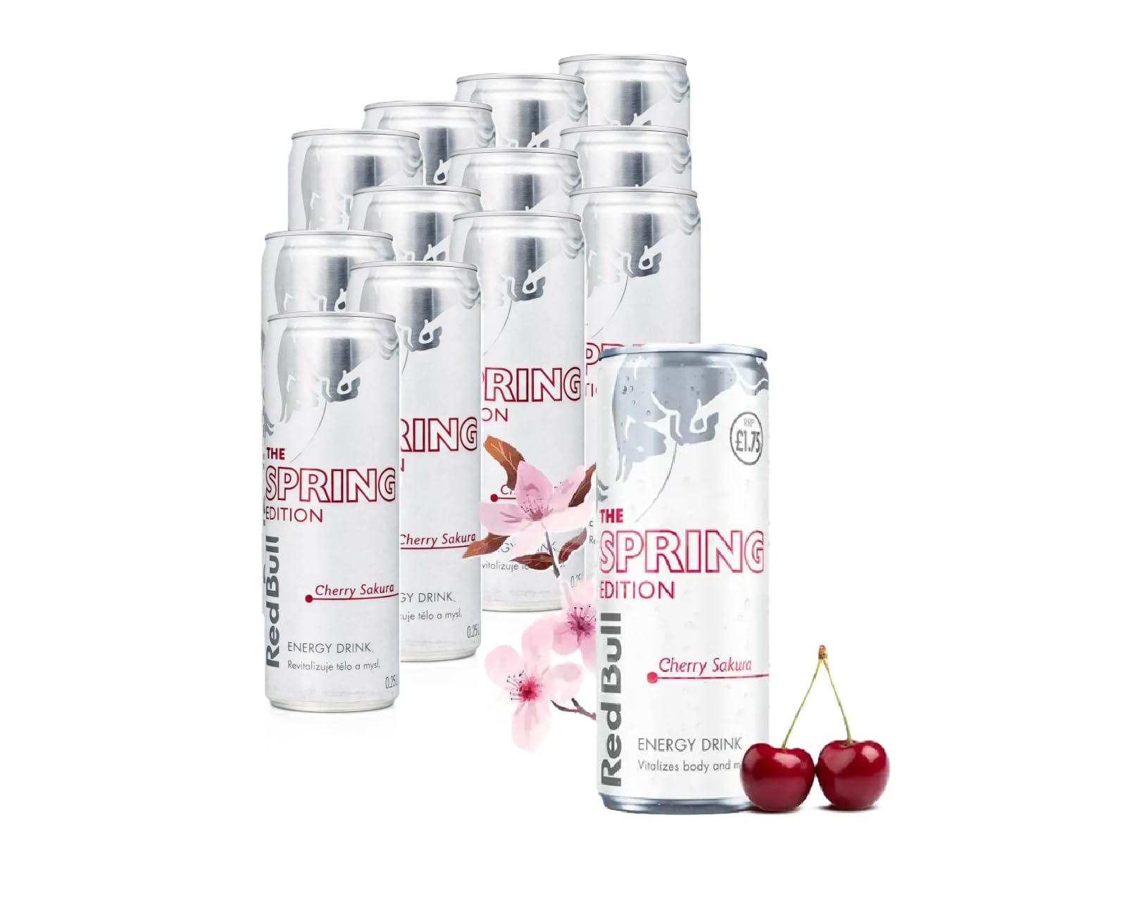 Red Bull The Spring Edition - Cherry Sakura 12 x 250ml