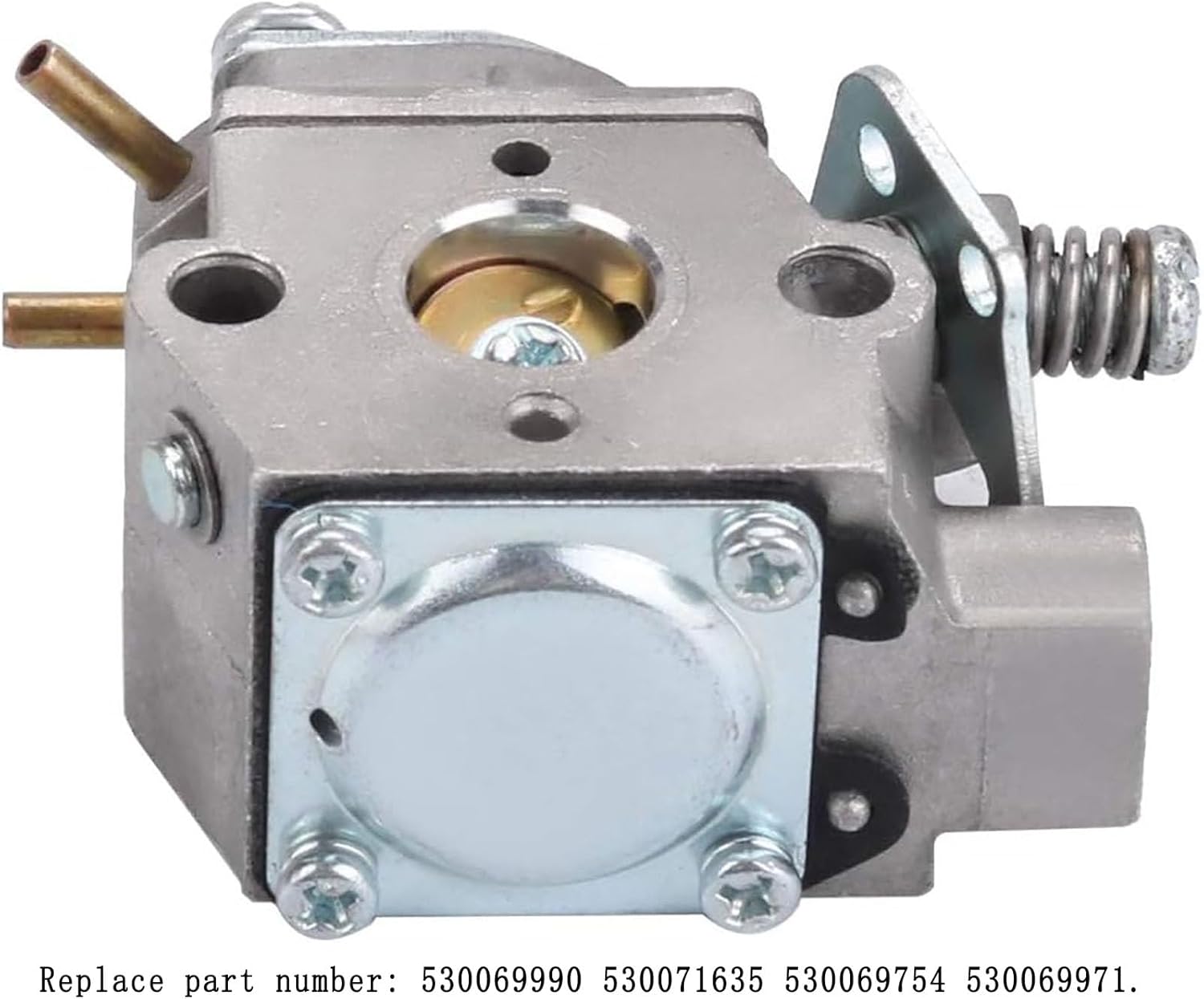 Compatible with WT-631 530071635 Carburetor for Weed Eater Featherlite WT-631-1 WA-226 Trimmer Poulan FL25 PT17 PT3000 PP110 PP113 TE450 Weed Eater TE400 XT200 XT300 XT400 Gas Trimmer