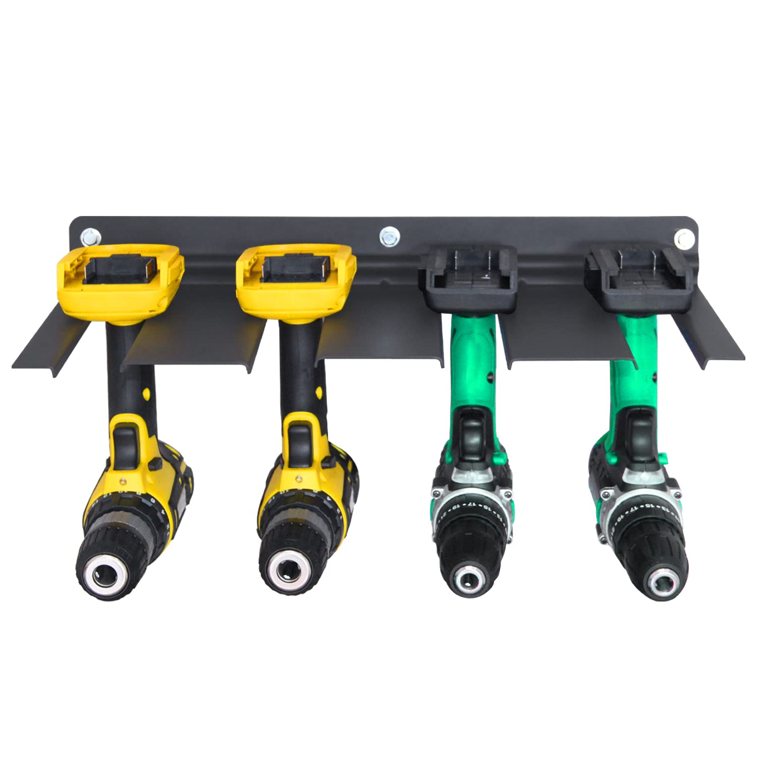 Snapklik.com : MIND&ACTION Cordless Drill Storage Rack Holds 4 Drills ...