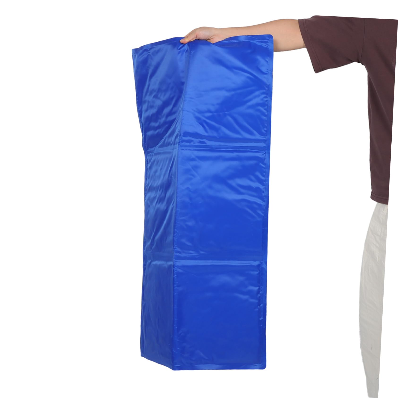 Garneck Tappetino Refrigerante per Cani in Gel Blu per Estate | Copertura in Spugna, Leggero e Facile da Trasportare, per Qualsiasi Ambiente