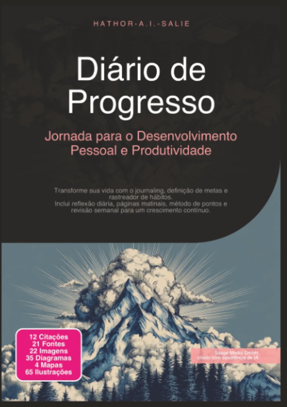 Diário de Progresso: Jornada para o Desenvolvimento Pessoal e Produtividade