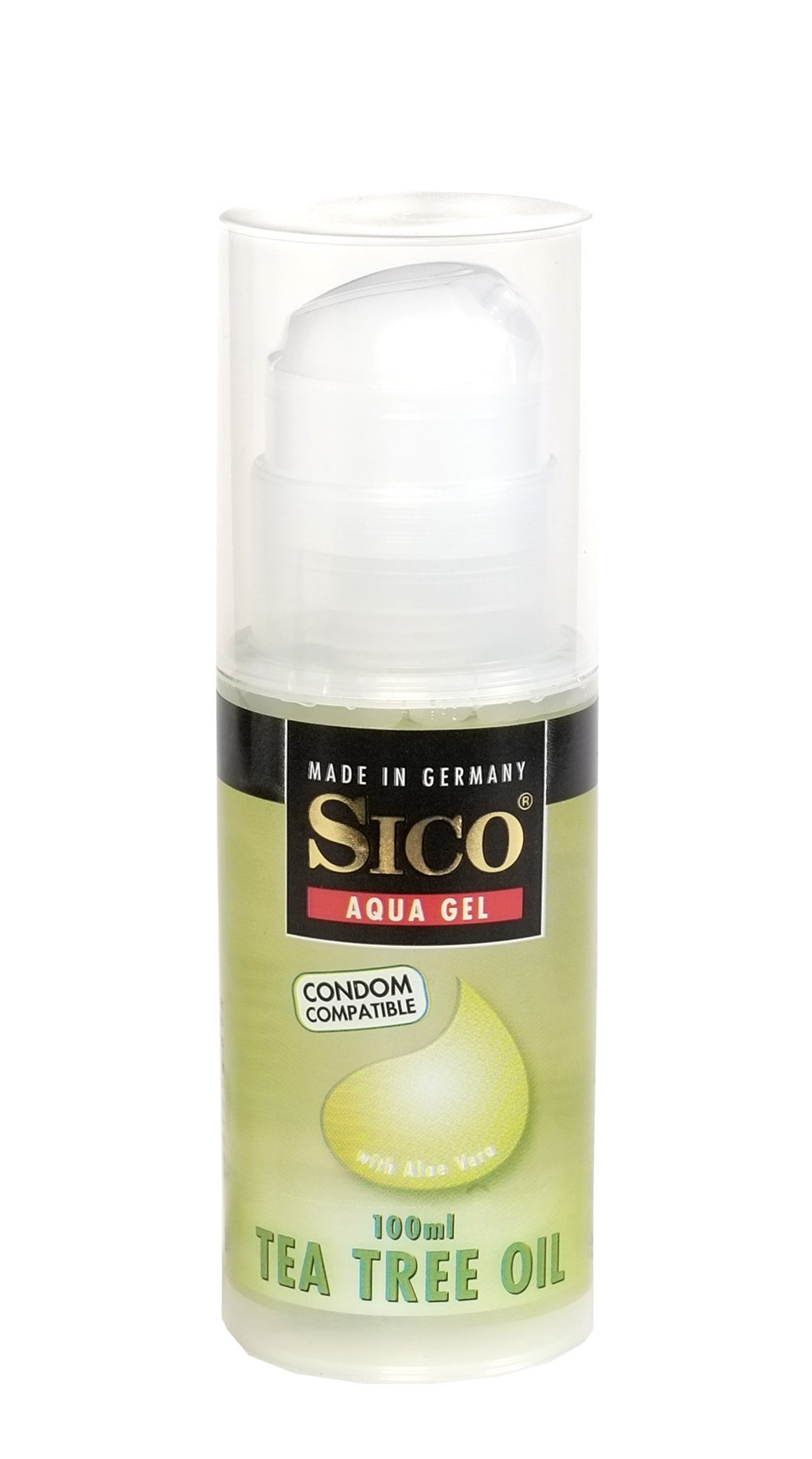 tea tree oil lubricant gel For intimate use main image 1