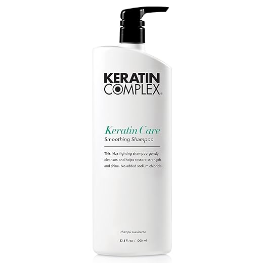 Keratin Complex Smoothing Shampoo for Frizz Control