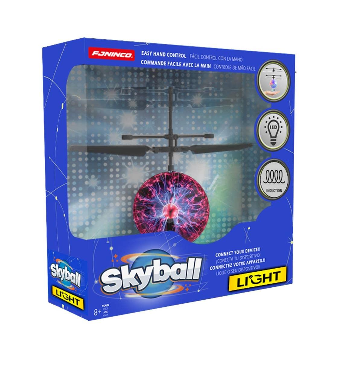 Balle Volante, Boule Boomerang Contrôlée à la Main avec Lumières LED Balle Volante, Boule Boomerang Contrôlée à la Main avec Lumières LED