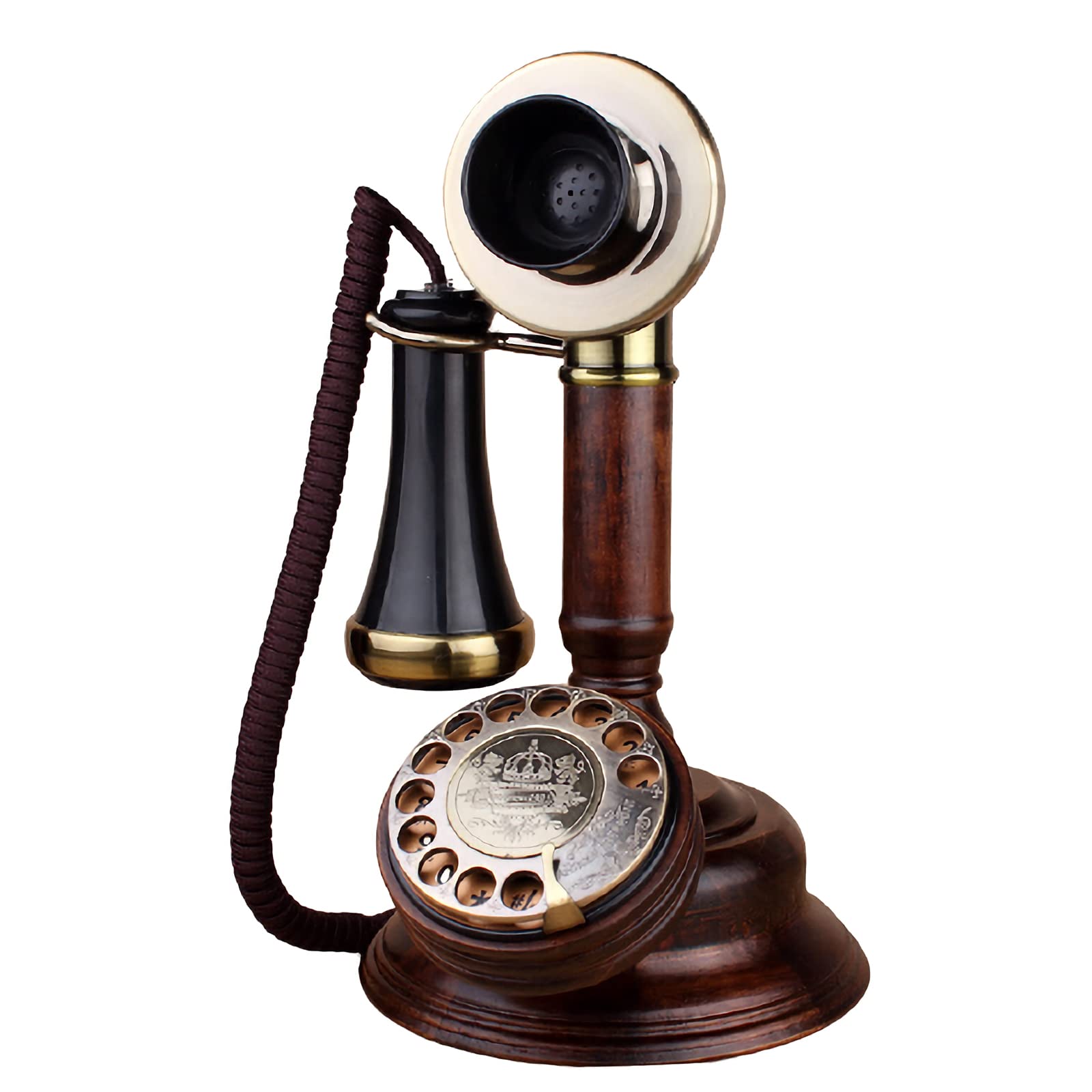 Buy Antique Western Electric Bell Telephone Corded Rotary Dial Home