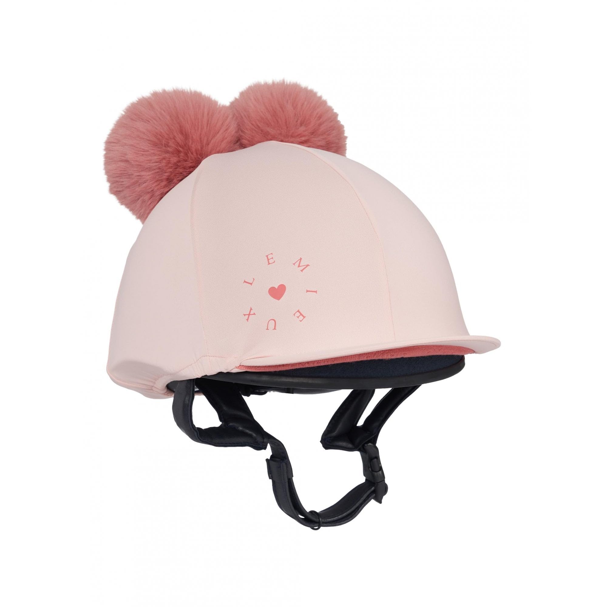 LeMieux Mini Double Pom Hat Silk - Petal
