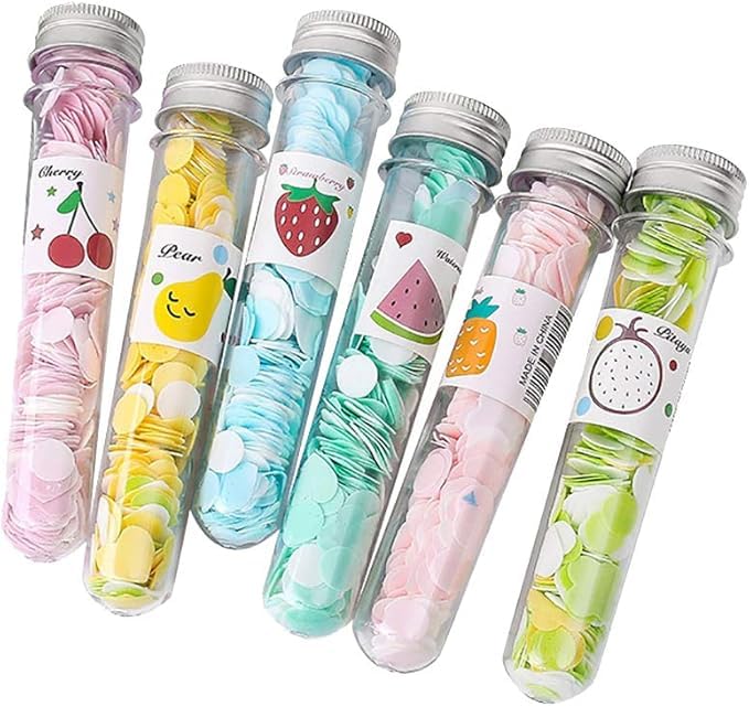Lecherous Disposable Paper Soap Tube, Mixed Fragrance Paper Soap Sheets, Flower Design, Compact and Portable, Gentle on All Skin Types, Dissolves Easily, Hygienic and Travel-Friendly (1 to 6) (b, 3)-image-39