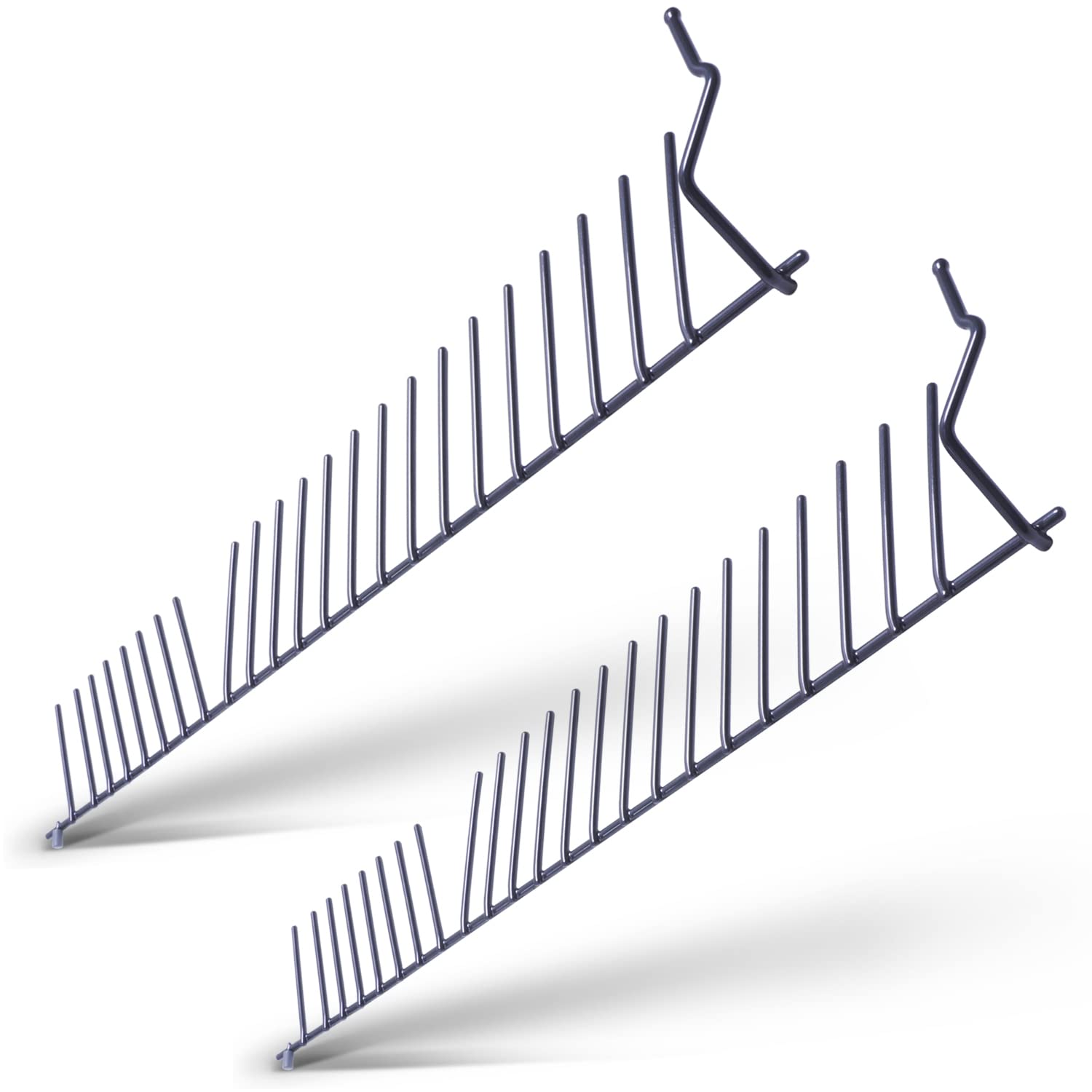 VIOKS 2 piezas de repuesto para lavavajillas Bosch 00668360 668360 | Fila de púas plegable para platos con 23 púas para platos y cesta inferior para lavavajillas