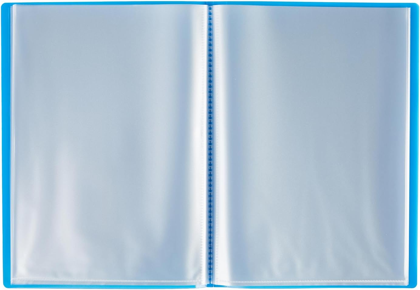 grafoplas 1155784 – 40 Pockets Folder, Blue