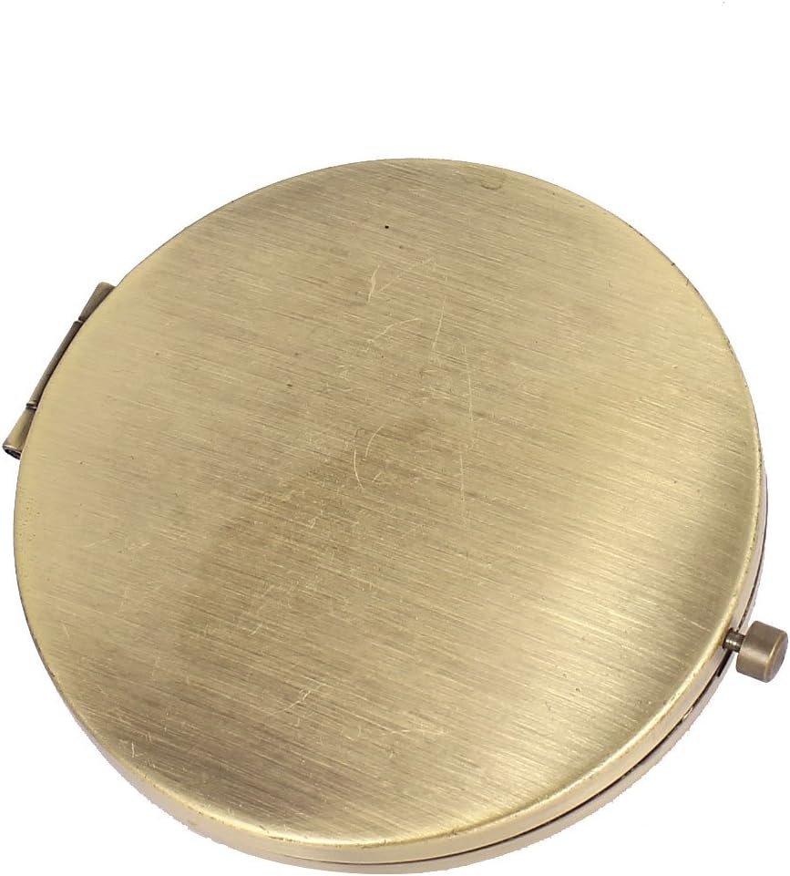 Ruilogod Dome Butterfly Design Crystal Inlaid Magnifying Makeup Cosmetic Mirror (id: 06a ffc e73 840 6fa image 3