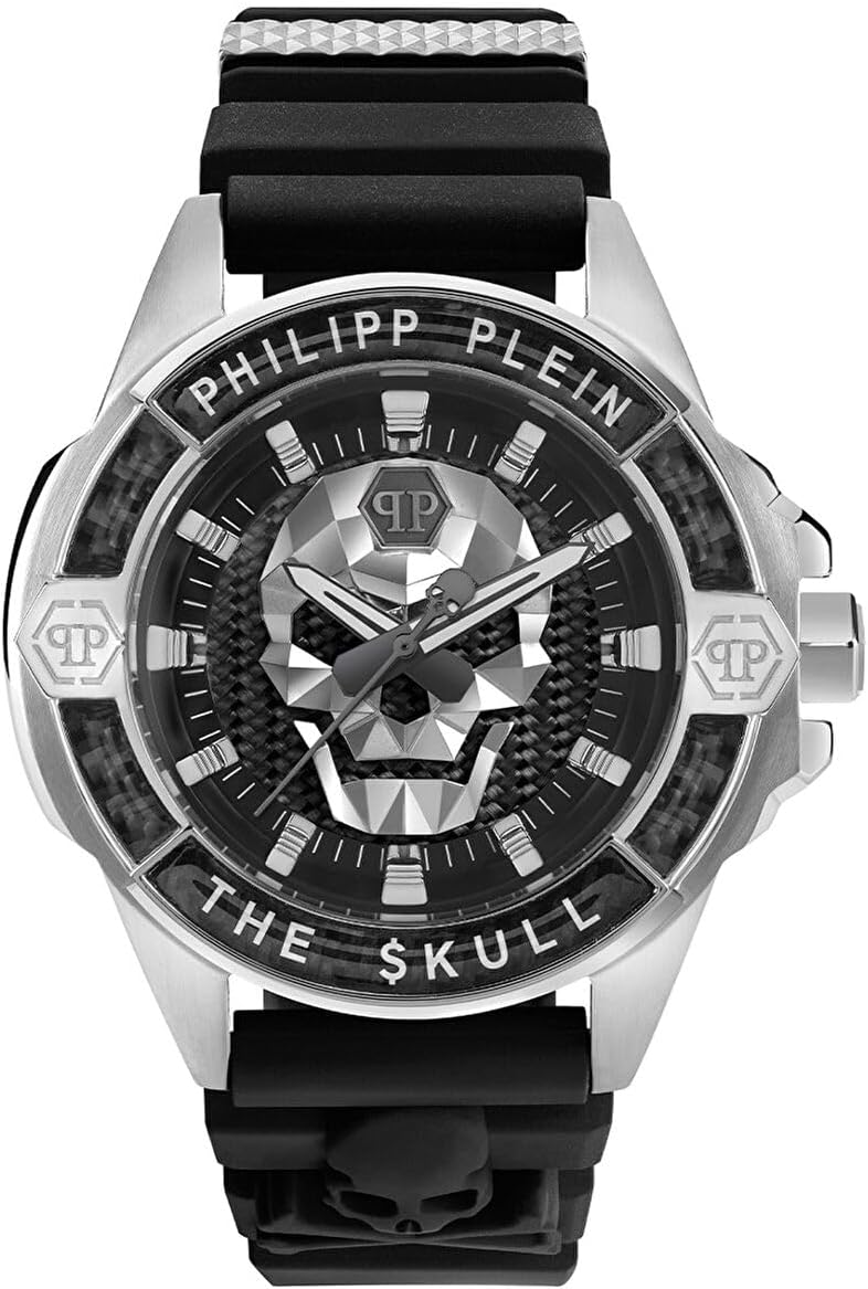 Philipp PleinThe $Kull Men's Analogue Quartz Watch Carbon Fibre