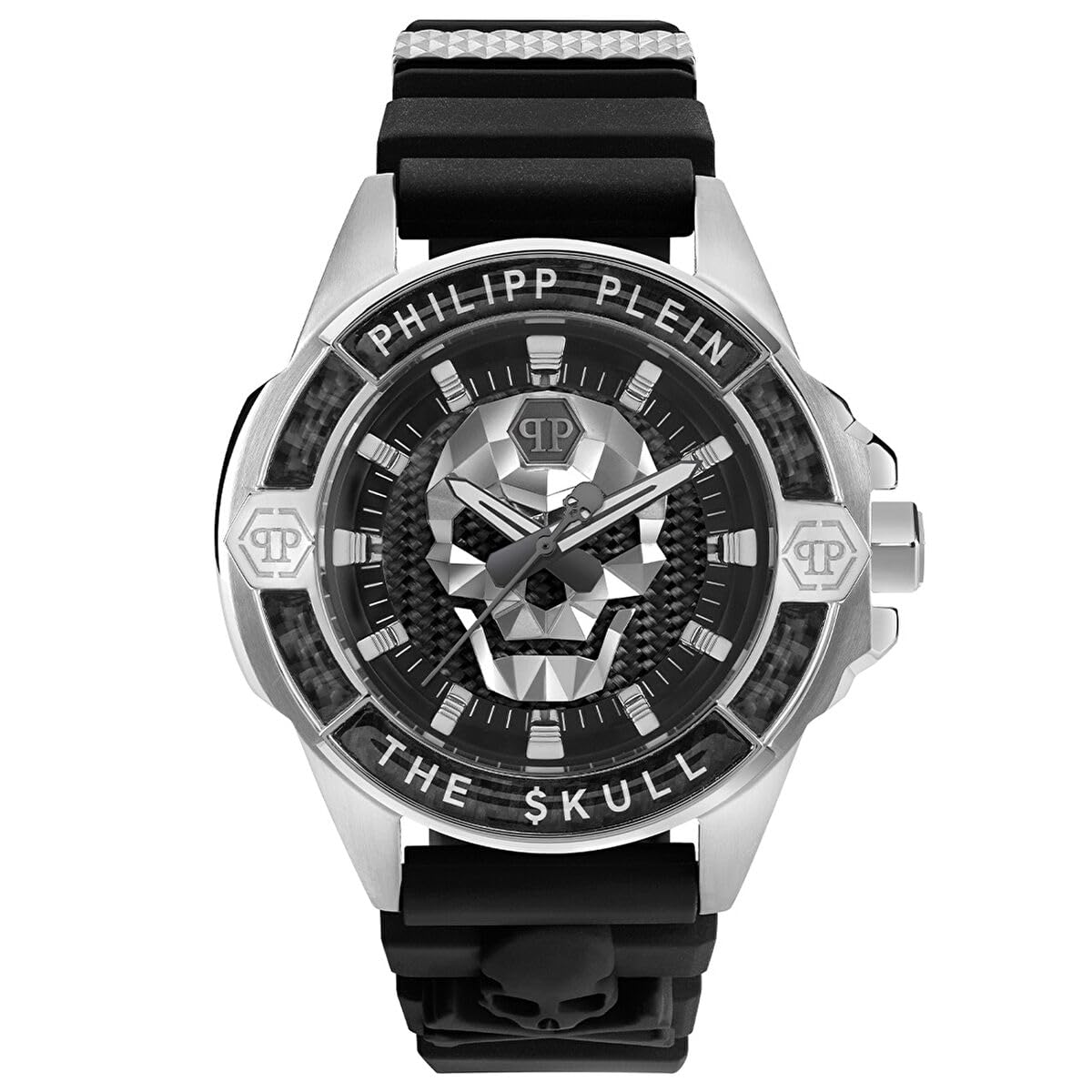 Philipp PleinThe $Kull Men's Analogue Quartz Watch Carbon Fibre