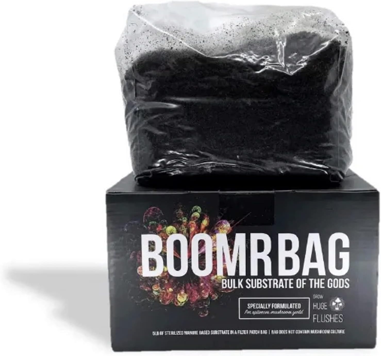 Boomr Bag 5lb Manure Based Bulk Substrate Blend