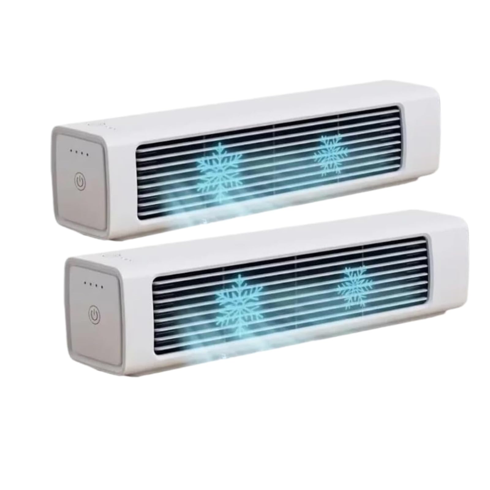 Polarbreeze - Qinux Polar Breeze Portable Fan Original - New & Improved 2026 Version with Remote Control (2PCS)