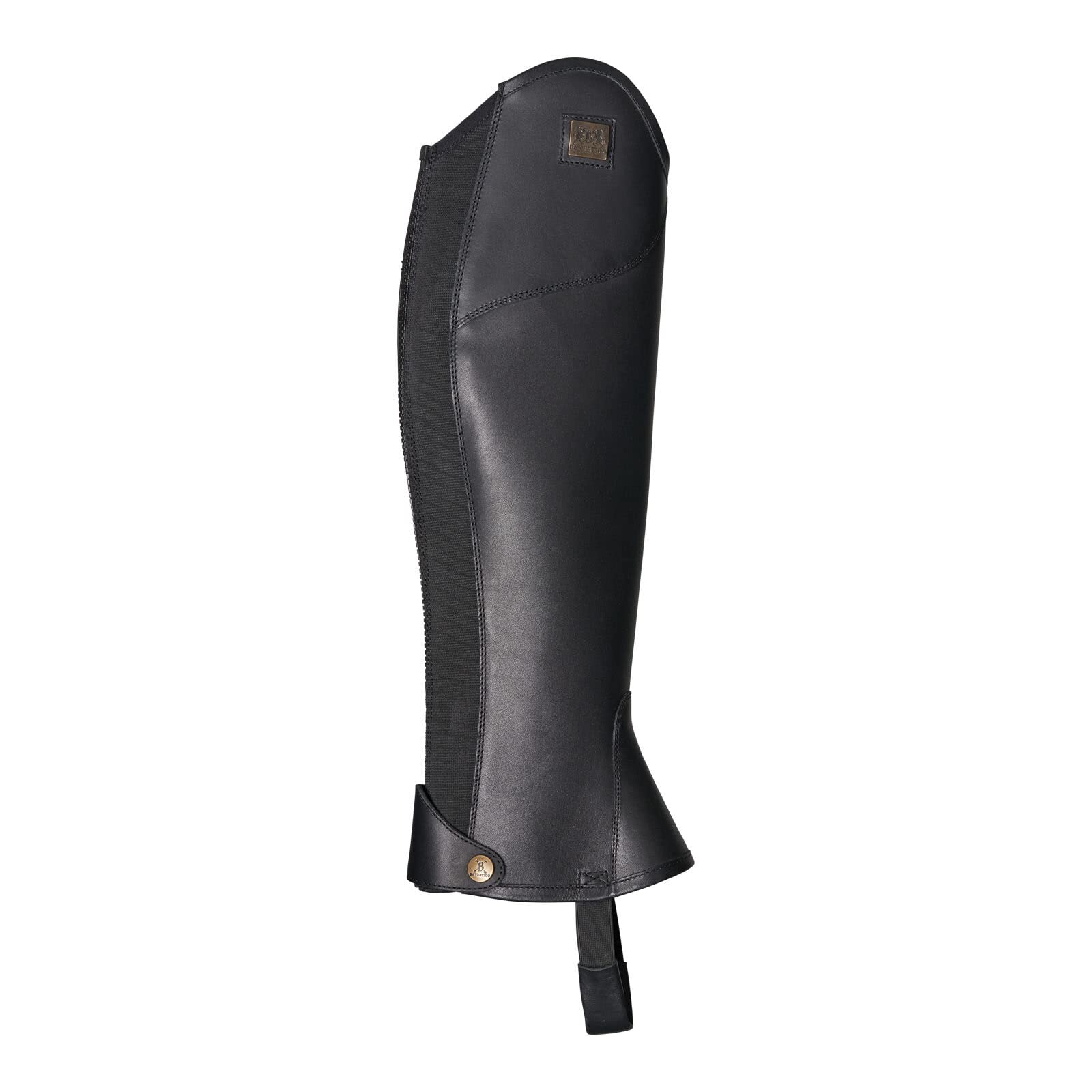 Horze B Vertigo Comet Equestrian Riding Half Chaps - Black - L