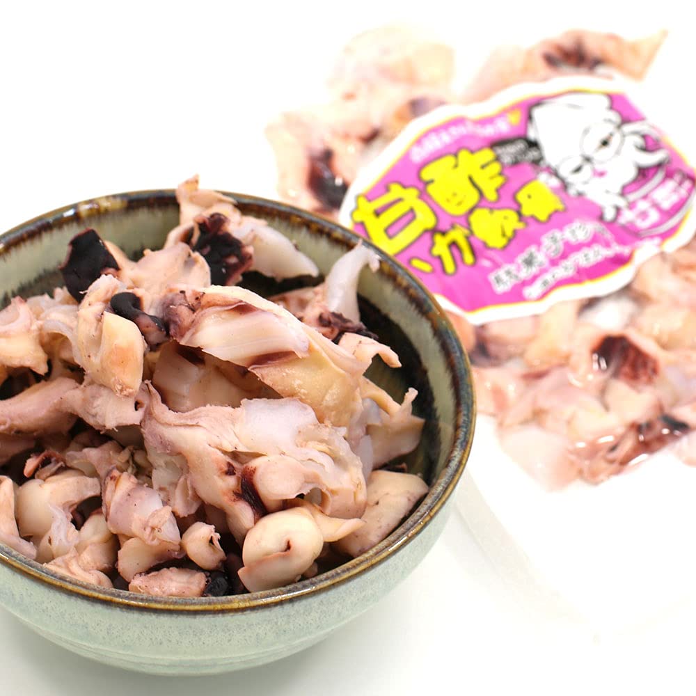 Amazon | 函館えさん昆布の会 酢イカ軟骨 甘酢いか なんこつ 108g (C