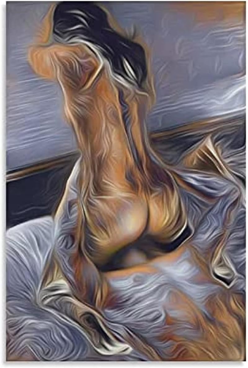maayong Sex Posters X Rated Posters Kissing Posters Erotic Posters Erotic Posters 2 Modern Poster Art Paintings On Canvas For Home Room Office Wall