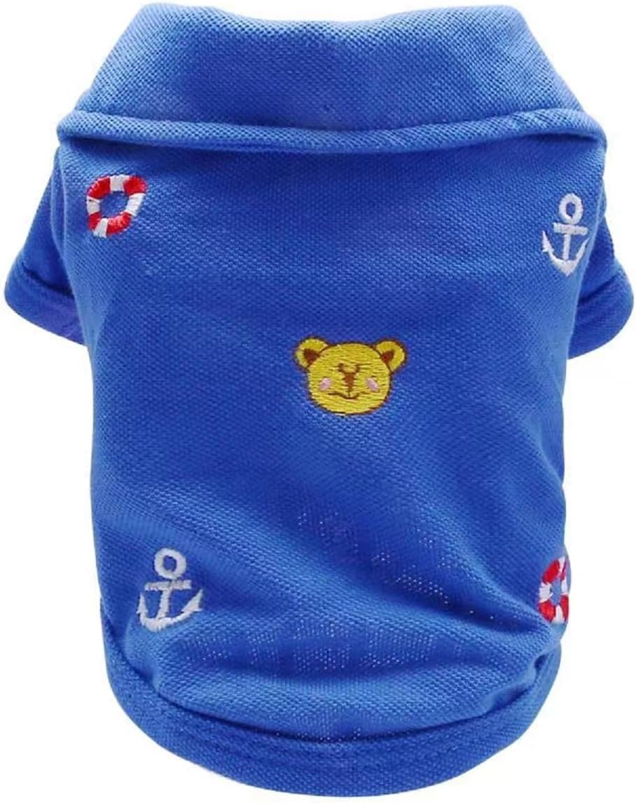 Dog Shirts for Small Dogs Boy Puppy Pajamas Pet Clothes