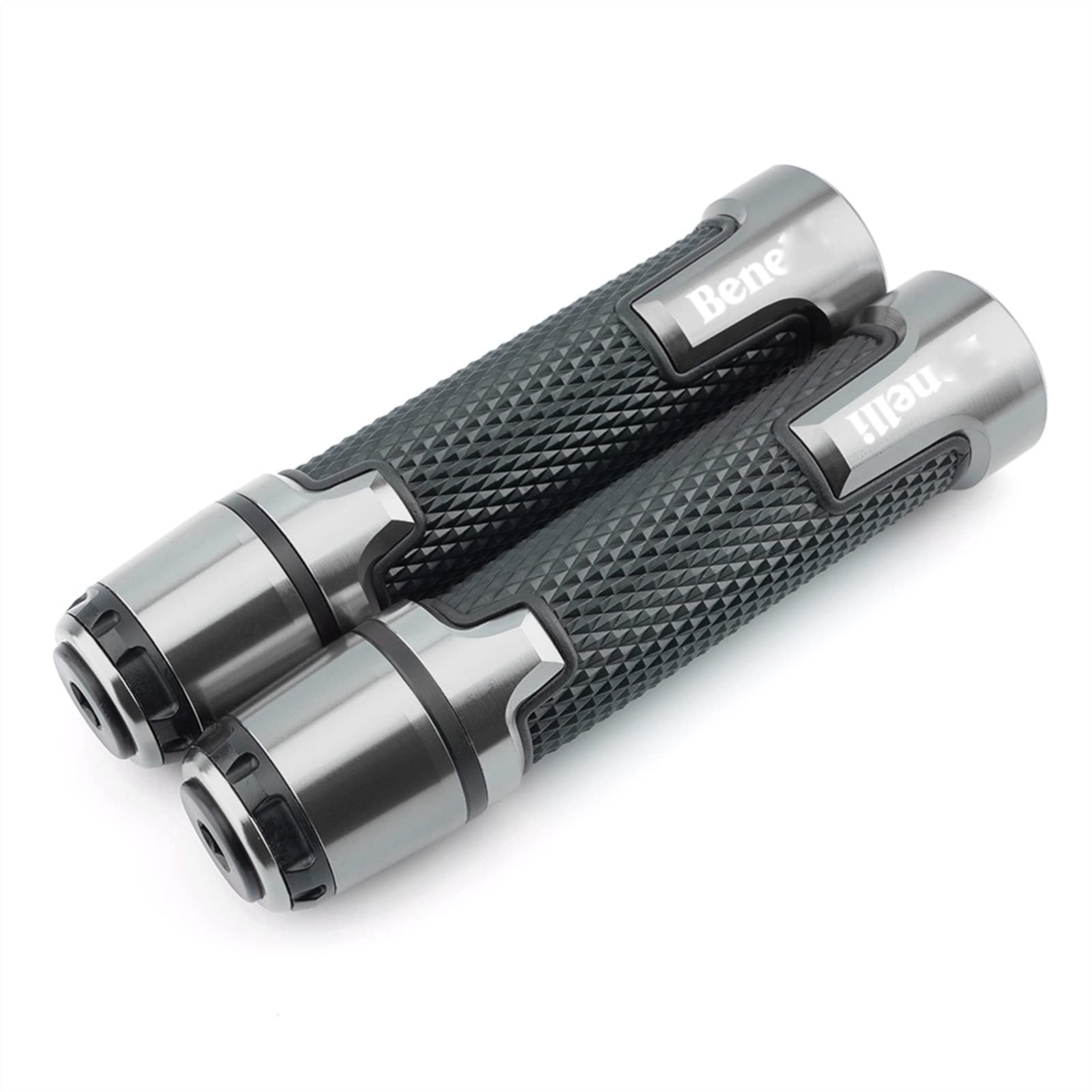 Poignées de moto anti glisse pour Benelli BN600 TRK502 avec embouts 22mm