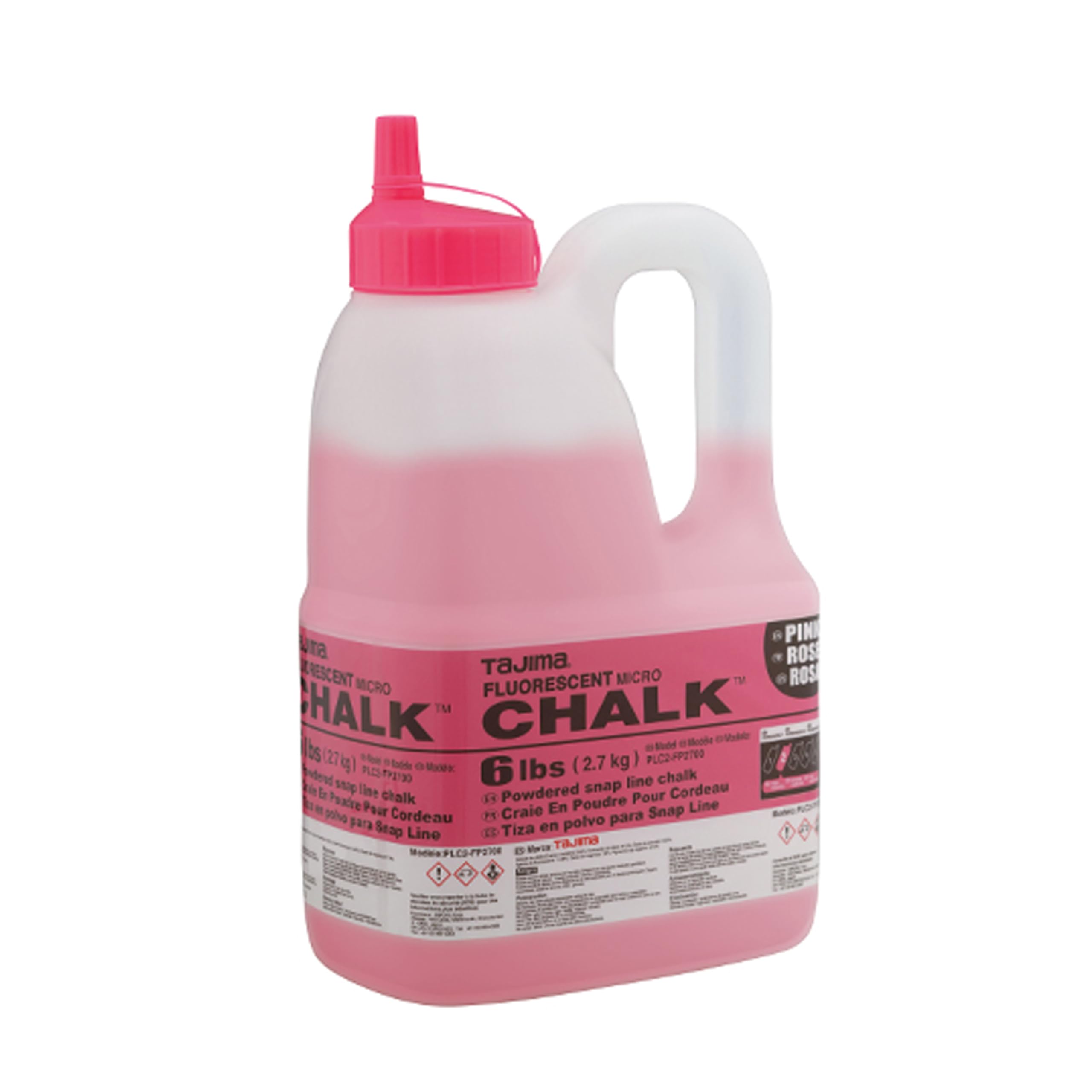 Tajima Micro Chalk, Yellow, 6lb/2.7kg, UltraFine — Amazon image 9