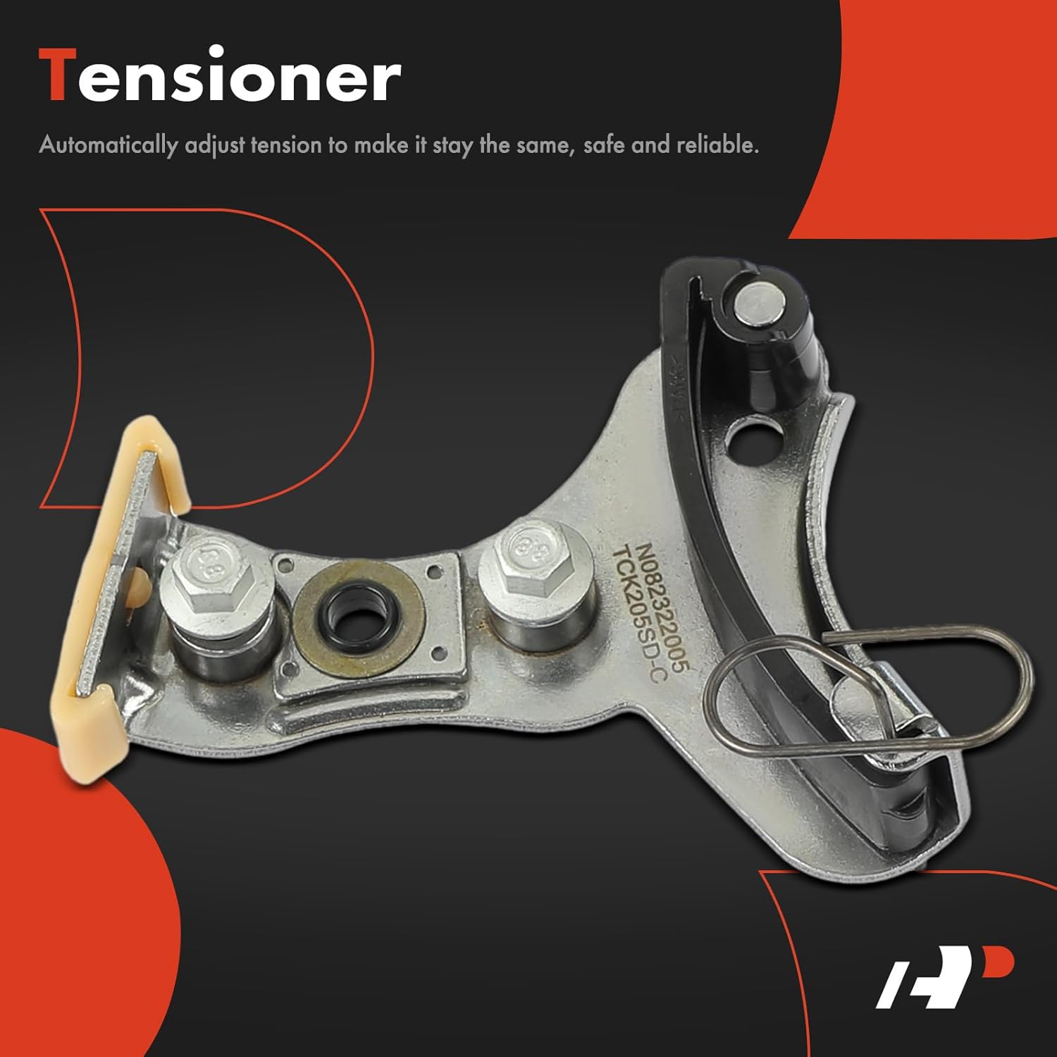 A-Premium 6PCS Engine Timing Chain Kit W/Sprocket & Tensioner & Guide Compatible with Chevrolet & GMC - Silverado 1500 2014-2021, Express 2500 3500, Sierra 1500, Savana 2500 3500 - OHV, V6 4.3L