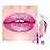 Kaely 2-in-1 Hot Pink Metallic Lipstick and Lip Liner, Shimmer Liquid Metallic Lipsticks for Women, Glitter Lip Gloss Stain Long Lasting Waterproof Smudge Proof 24 Hour, Vegan Makeup, 07
