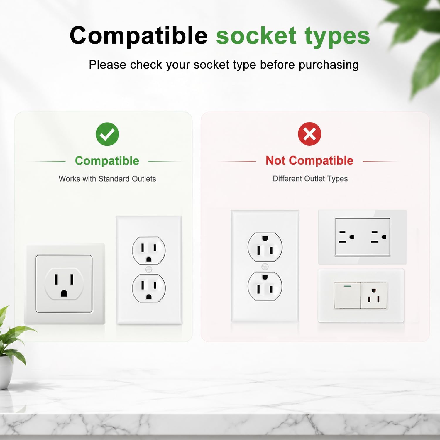 Wall Mount Charger for Philips Sonicare Electric Toothbrushe Charging Base